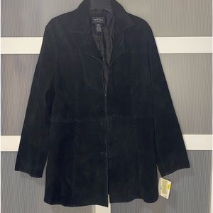 Sanoma leather suede jacket/blazer